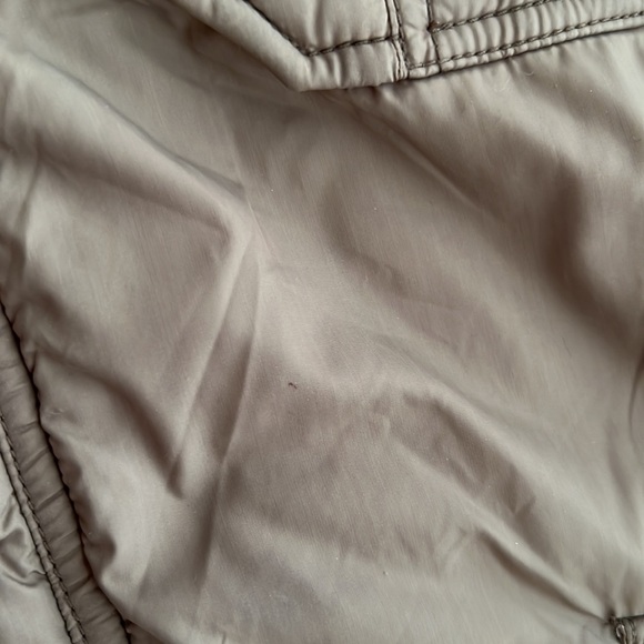 Vintage‎ Diesel Long Coat Brown with Fur Trimmed Hood Double Layer Size Small - Picture 14 of 15